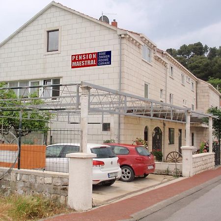 Pension Maestral Mlini Exterior foto