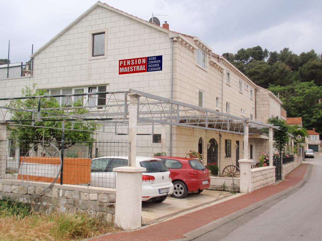 Pension Maestral Mlini Exterior foto